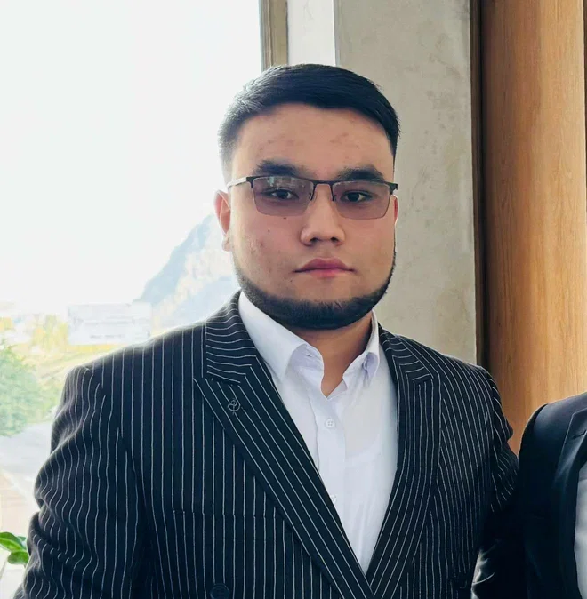 Абдукалилов Довутбек